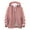 Pink, variant on pxiakgy winter coats for women women's outdoor color splice detachable hat zipper pocket waterproof coat coat for women pink + xl