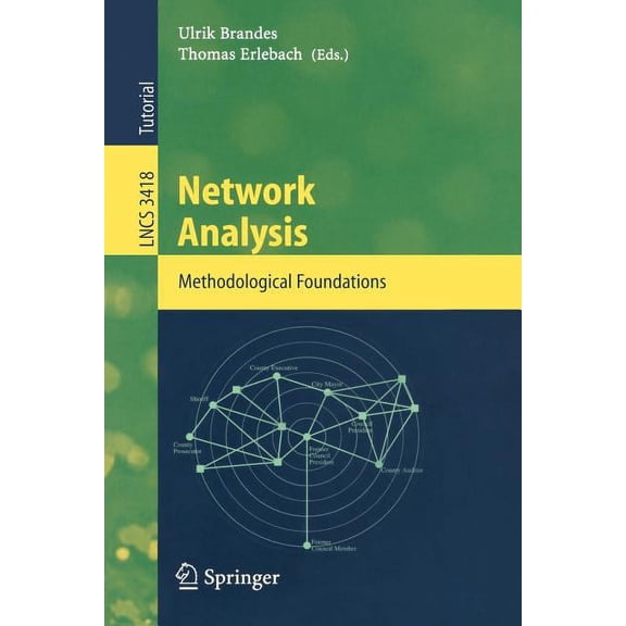 Network Analysis: Methodological Foundations, (Paperback)