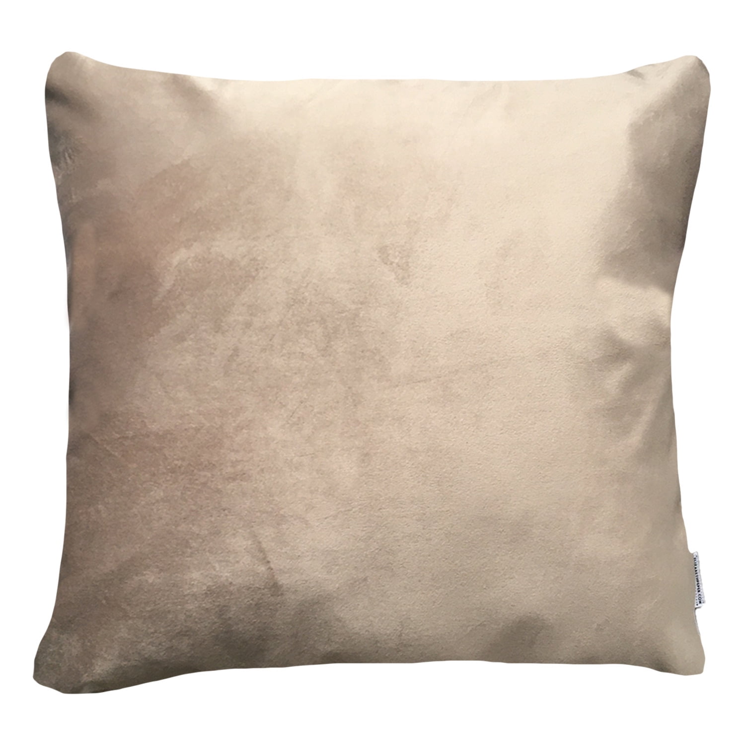 Cojin Decorativo Diseño Suave Beige 50X50 Relleno