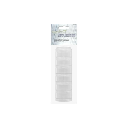 Dazzle It Screw Tackle Box Stackable 1.5 /37mm