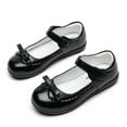 thumbnail image 2 of Otqutp Toddler Tennis Shoes Children Shoes Student Shoes Single Soes Children Performance Princess Doudou Small Leather Shoes, 2 of 4