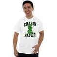 thumbnail image 4 of Business Smurf Boss Chasin Paper Men's Graphic T Shirt Tees Brisco Brands X, 4 of 4