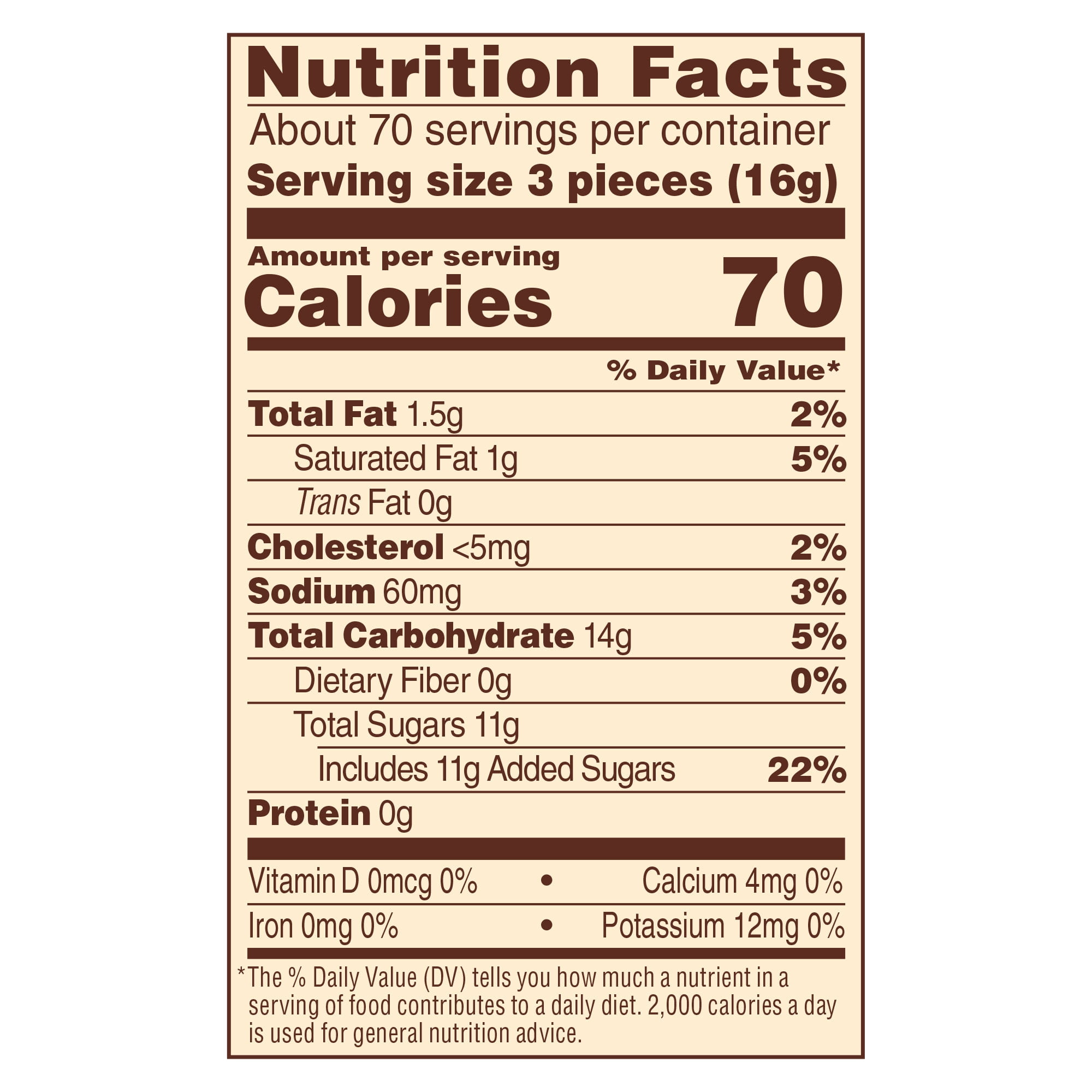 Werther's Original Hard Caramel Candy, 30 oz