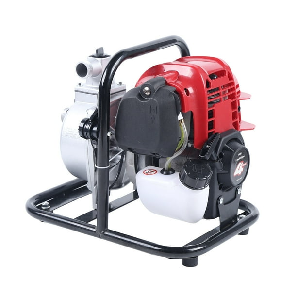 Gasoline Water Pump for Irrigation,38CC Aircooled 4 Stroke 1inch
