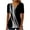 Multicolor, variant on Lumivie Summer Tops For Women Vacation White Tshirts Shirts For Women 100% Cotton Short Sleeve Blouses For Women Casual Womens V Neck T Shirts