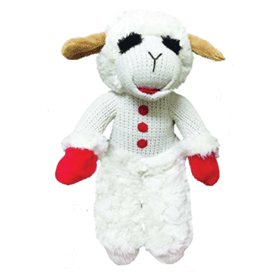 Standing Lamb Chop Dog Toy (Lamb Chop The Best Of Shari Lewis)