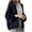 Navy, variant on TINZ Popular Women's Fashion Women's Loose Sweater Jacket Solid Color Knitted Cardigan Women's Thin Lightweight Cardigan Sweaters Big Sweater Cardigan for Women Sweaters for Women plus Size 4x