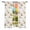 EasterYZ0283, variant on Easter Color Sheer Curtains 54 Inch Length Rod Pocket Semi Transparent Light Filtering Window Drapes for Kitchen Bedroom Living Room,2 Panels,