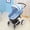 C92-Blue, variant on Mosquito Net For Baby Stroller Summer Pram Insect Shield Net Infants Pushchair Cart Safe Protection Mesh Pram Accessories