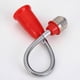 thumbnail image 3 of Encendiendo Portalámparas LED E27 Portalámparas de extensión flexible universal (Rojo) Likrtyny Para estrenar, 3 of 7