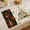 E, variant on YIKA Christmas Decorations Christmas Placemats Holiday Decorations Western Style Placemats Non Slide No Fear Of Water And Greaseproof Heat Insulating Placemats Christmas Decorations Indoor A
