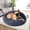 Dark grey-80cm/31.52in, variant on Extra Large Plush Round Donut Pet Bed, Warm Long Velvet for Dogs & Cats, Non-Slip Base, Calming Sleeping Bed, Available in Medium & Large Sizes