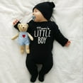 thumbnail image 5 of Arvbitana Baby Boys Spring Romper, Long Sleeve Outfit, Button Closure Loose One-piece Jumpsuit, 5 of 6