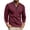 Wine, variant on LIaqionyy Shirts for Mens Cotton Long Sleeve Casual Button T Shirt Classic Tees Pullover Work Basic Tops