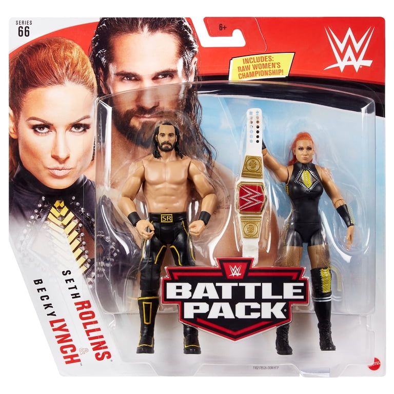 WWE FMD67 Action Figure Becky Lynch - Superstar Scala 6 Pollici - Articolata E Realistica