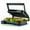 Black, variant on OVENTE Electric Panini Press Sandwich Maker with Non-Stick Plates, 1000W Indoor Grill, Red GP0620R