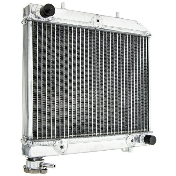 Niche Radiator with Cap for Honda TRX450ER TRX450R 19010-HP1-305 19010-HP1-601 519-CRD2230A