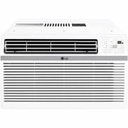 LG 24500 Btu 230 V 1550 sq ft Window-Mount Air Conditioners, White