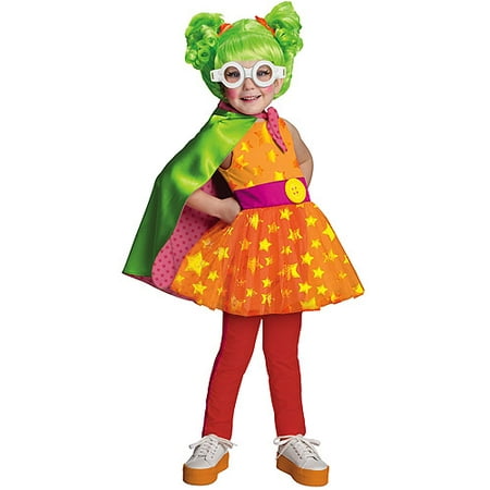 Deluxe Lalaloopsy Dyna Might Toddler Halloween Costume