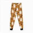 thumbnail image 6 of CAUYDY Girls Boys Halloween Pajamas Set Sleepwear Pumpkin Graphic Pjs Toddler Long Sleeve Jammies Kids Sleepwear,3-4 Y, 6 of 9