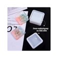 thumbnail image 4 of 3pcs/set Box Shaped Resin Molds Including Jewelry Box Shaped Silicone Resin Mold With Heart Design, Hexagonal Storage Box Mold And Square Mold For Making Resin Crafts, 4 of 5