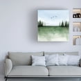thumbnail image 3 of Grace Popp 'Forests Edge II' Canvas Art, 3 of 3