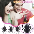 thumbnail image 2 of Spider Key Chain With Led Eyes And Sound For Kids Aged 3 Plus Halloween Toy, 2 of 9
