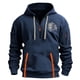thumbnail image 2 of Sudadera con capucha para hombre, sudadera con capucha de manga larga estampada, sudadera con capucha de bolsillo, ropa de trabajo, sudadera con capucha para hombre, blusa de poliéster, 2 of 4