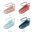 thumbnail image 2 of Support d'Évier Étagère de Rangement d'Évier de Cuisine Porte-Éponge Savon Porte-Lavettes d'Évier Attrape-Vidange Panier d'Évier de Cuisine Porte-Lingettes Plateau, 2 of 6
