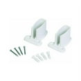 Closetmaid TotalSlide White Wire Shelf End Bracket (4Count) 755400
