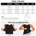 thumbnail image 7 of Women's Ribbed Tank Top, Viscose Sleeveless Round Neck Fitted Cami Shirts for Casual Daily Layering, 7 of 7
