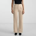 thumbnail image 2 of GJSYRH Women Wide Leg Pants High Waisted Business Casual Work Trousers Dressy Pants with Pockets, 2 of 4