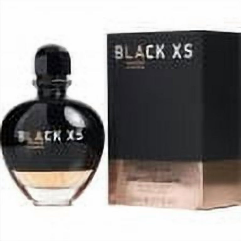 Paco Rabanne Black XS Los Angeles For Women Perfume 2.7 oz ~ 80 ml
