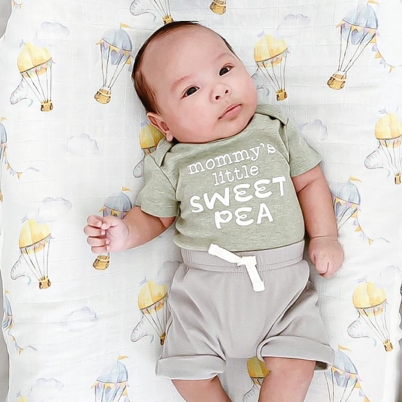 Crib Sheet - Hot Air Balloon
