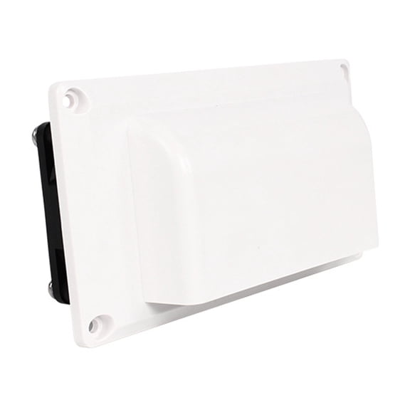 Small 12V Caravasn Motorhome Trailer Side Air Vent Fan Ventilation Exhaust Fans 6W for Campers Trailer Boats Marine