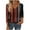 Brown#02, variant on JTZGDY 3/4 Sleeve Tops for Women Dressy Casual Summer V Neck Floral Pattern Graphic T-Shirts Loose Fit Comfy Tunic Blouse for Leggings Pink#01 S