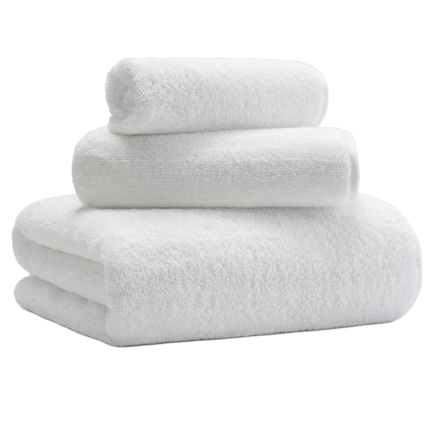 Juego de toallas de baño MICROFI de microfibra, de secado rápido, de 3 piezas, de gran tamaño