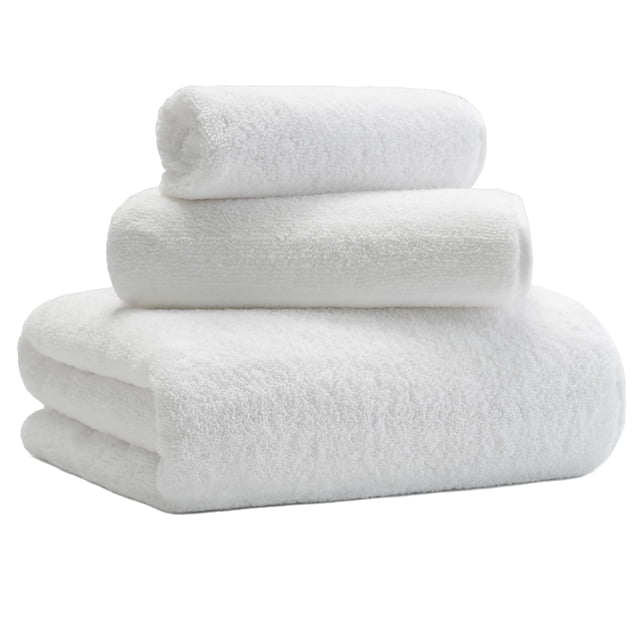 Juego de toallas de baño MICROFI de microfibra, de secado rápido, de 3 piezas, de gran tamaño
