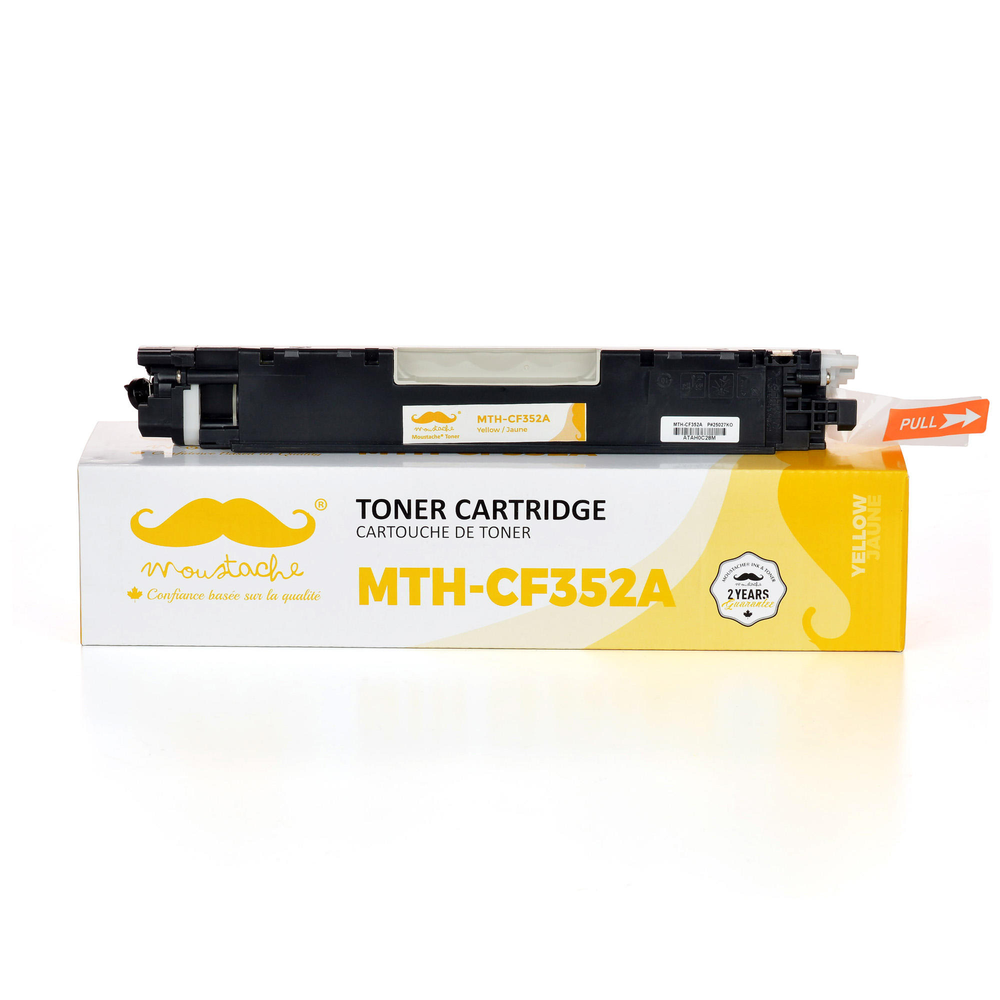 Pack 4 Toners Compatibles HP 130A - Pour Imprimantes Color LaserJet Pro MFP M176n, M177fw - Noir, Cyan, Magenta, Jaune