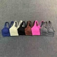 thumbnail image 6 of LYEAA Racerback Sports Bras for Women Plus Size Wireless Push Up Bras Wide Straps Quick Dry High Impact Workout Bras, 6 of 8