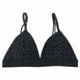 thumbnail image 1 of Bralette Secret Treasures para Dama, Mesh, Tirante Ajustable, Negro Talla M, 1 of 1