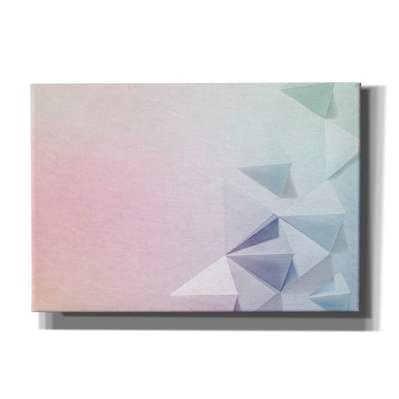 Epic Graffiti 'Pastel Oregome' by Epic Portfolio, Canvas Wall Art, 26"x18"