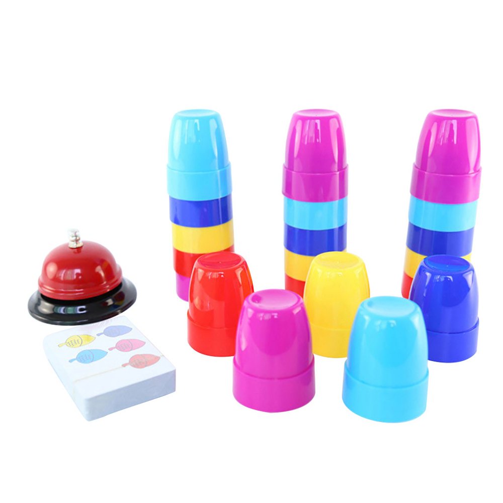 Stacking Cup Children's Board Game ParentChild Interactive Fun Puzzle