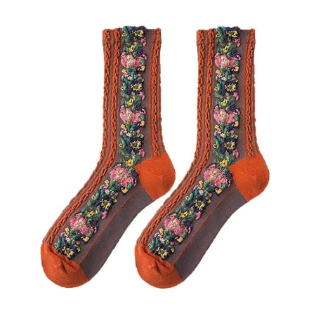 

Screen Print Socks Womens To Keep Warm Sock Restoring Ancient Ways Lightweight Cotton Socks