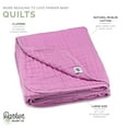 thumbnail image 2 of Parker Baby Female Blanket - 100% Muslin Cotton Infant Quilt & Kids Blanket - Lily, 2 of 4