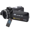 thumbnail image 2 of Videocámara ANGGREK Con Luz De Relleno LED 4K 1080P Pantalla Táctil IPS 30 Pulgadas Vlogging Para Youtube, 2 of 8