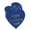 Blue, variant on Inkdotpot Silver Foil Paper Hang Tag Happy Birthday Favor Tag 100 Pieces
