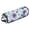 Blue Butterfly, variant on Hair Tools Storage with Heat Resistant Mat- Butterfly Print Curling Iron Travel Bag/Flat Iron Case for Women