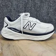 thumbnail image 1 of New Balance FF X 840 Mens Size 8 4E White Leather Running Shoes MW840FW1, 1 of 6