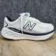 thumbnail image 1 of New Balance FF X 840 Mens Size 8 4E White Leather Running Shoes MW840FW1, 1 of 6